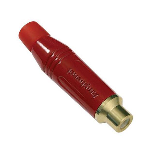 ACJR-RED Amphenol Audio  Audio Connectors